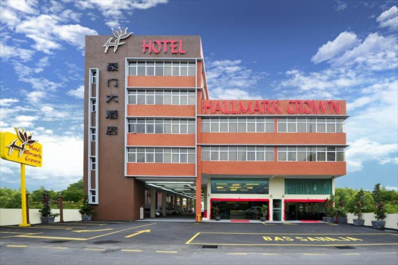 Hallmark Crown Hotel Melaka Zewnętrze zdjęcie