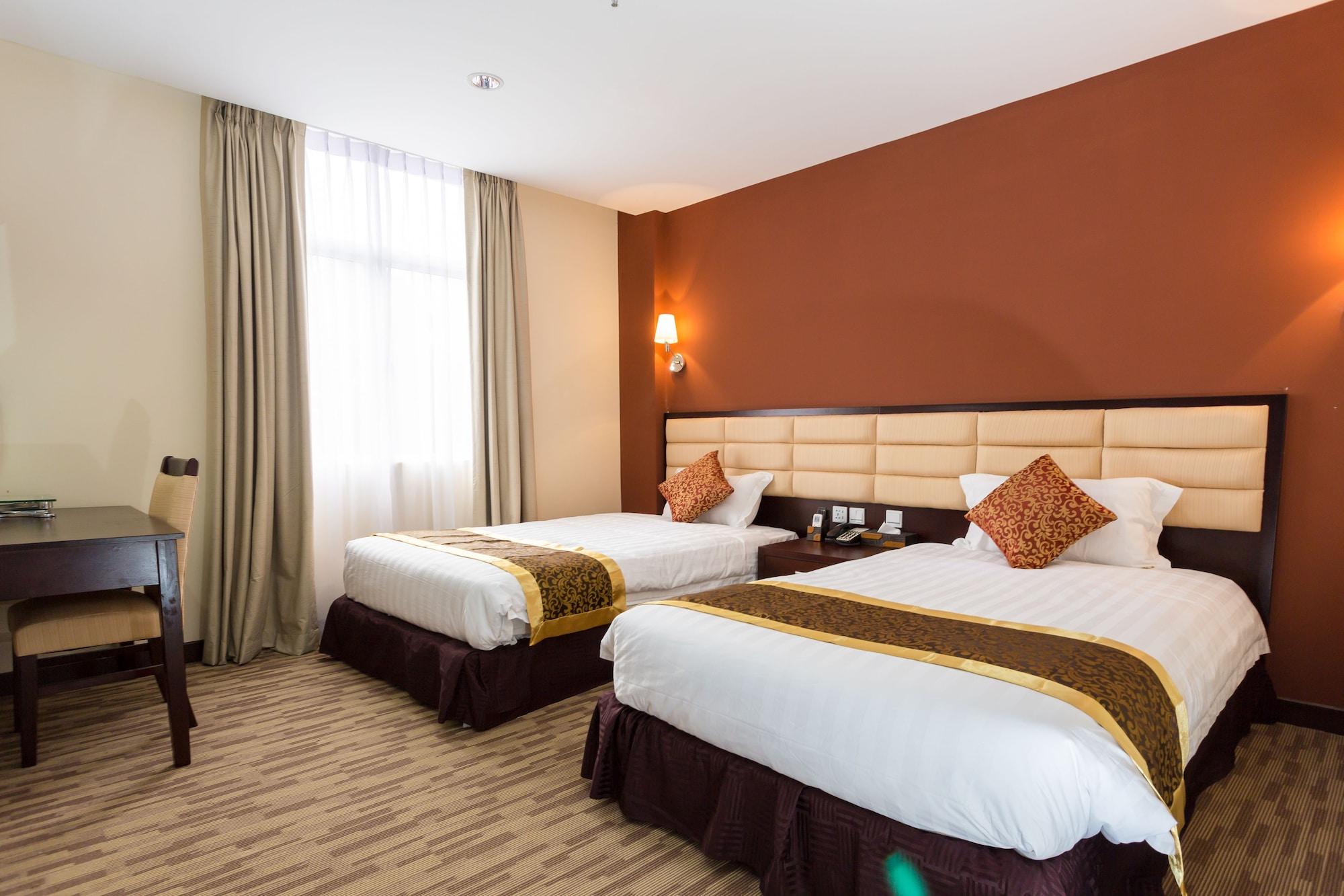 Hallmark Crown Hotel Melaka Zewnętrze zdjęcie