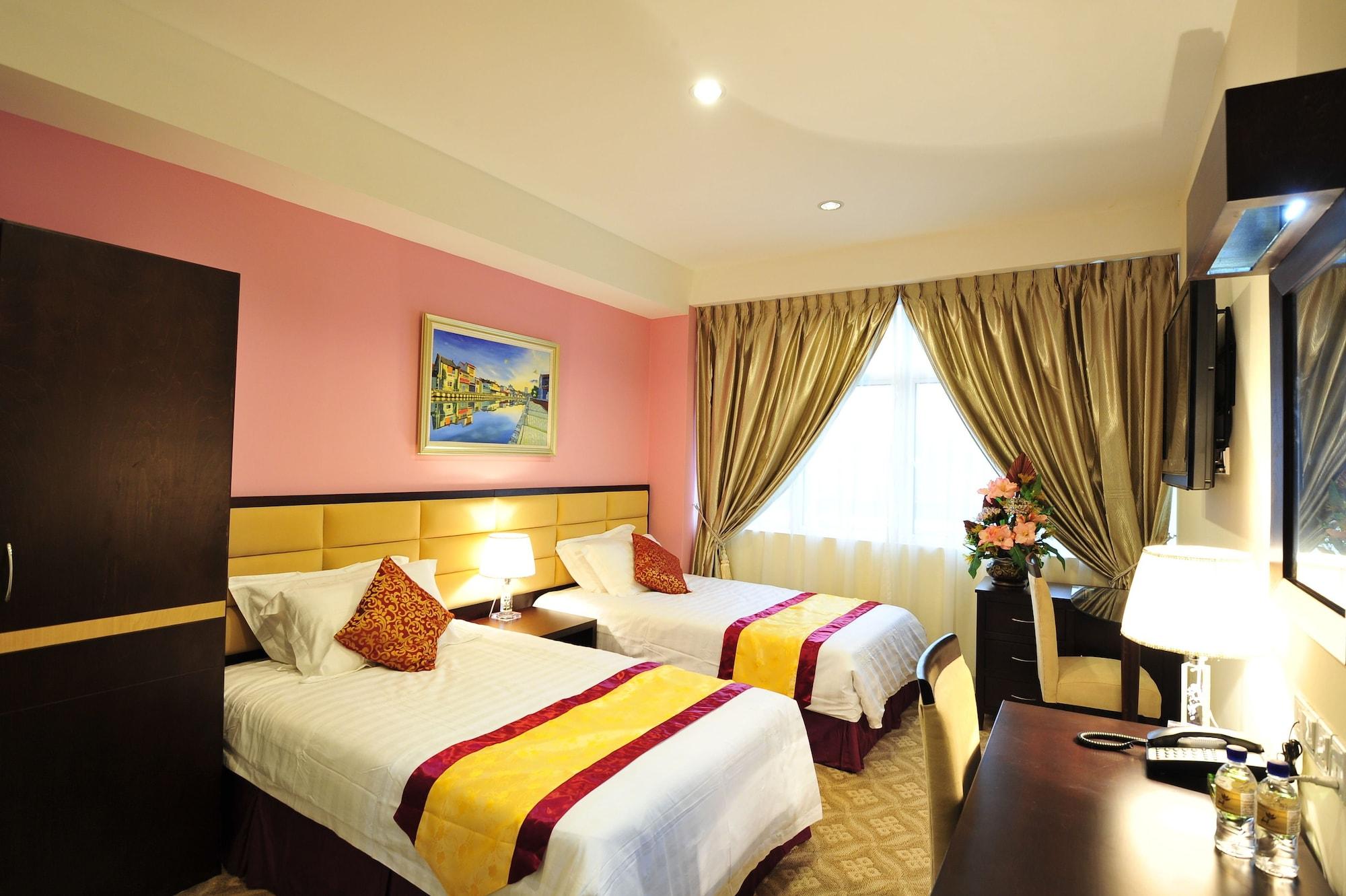 Hallmark Crown Hotel Melaka Zewnętrze zdjęcie