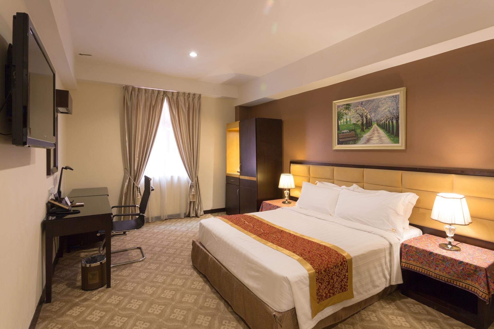 Hallmark Crown Hotel Melaka Zewnętrze zdjęcie