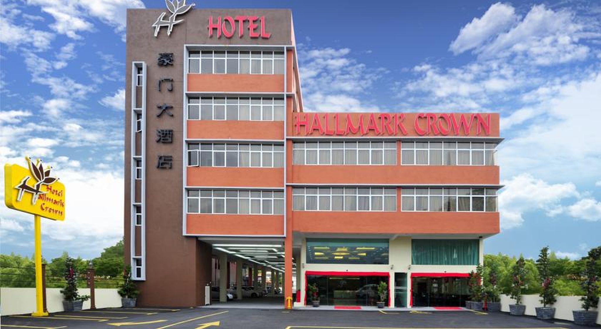 Hallmark Crown Hotel Melaka Zewnętrze zdjęcie
