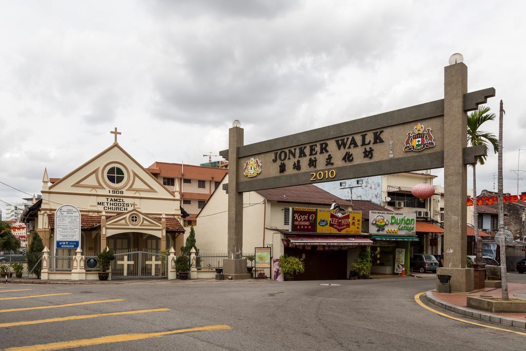 Hallmark Crown Hotel Melaka Zewnętrze zdjęcie