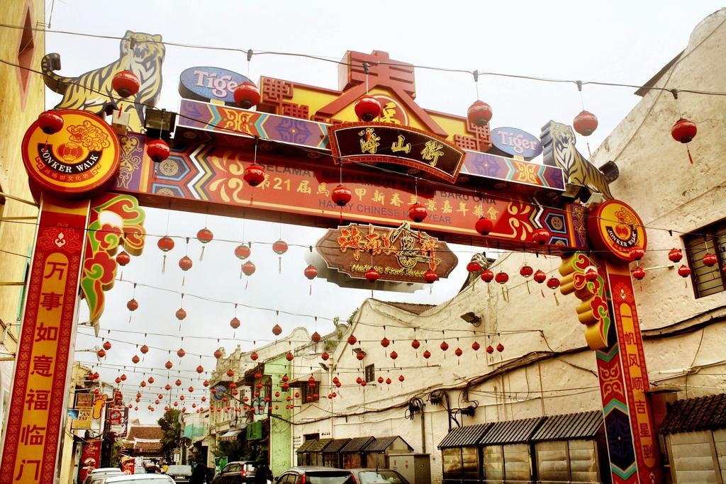 Hallmark Crown Hotel Melaka Zewnętrze zdjęcie