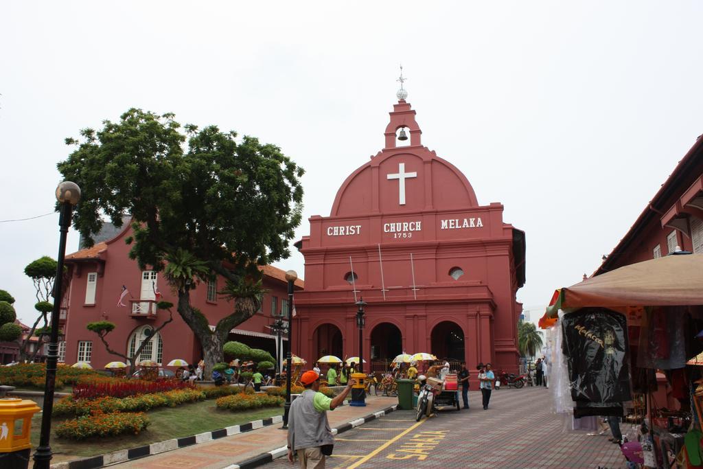 Hallmark Crown Hotel Melaka Zewnętrze zdjęcie